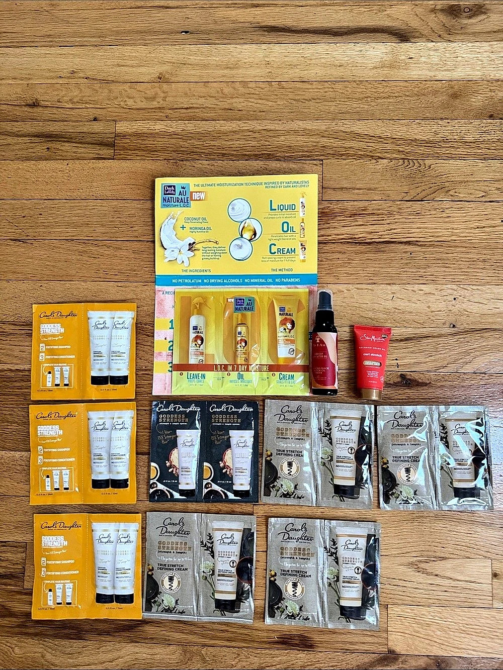 Carol's Daughter Hair Care & Treatment Sample Bundle Sale